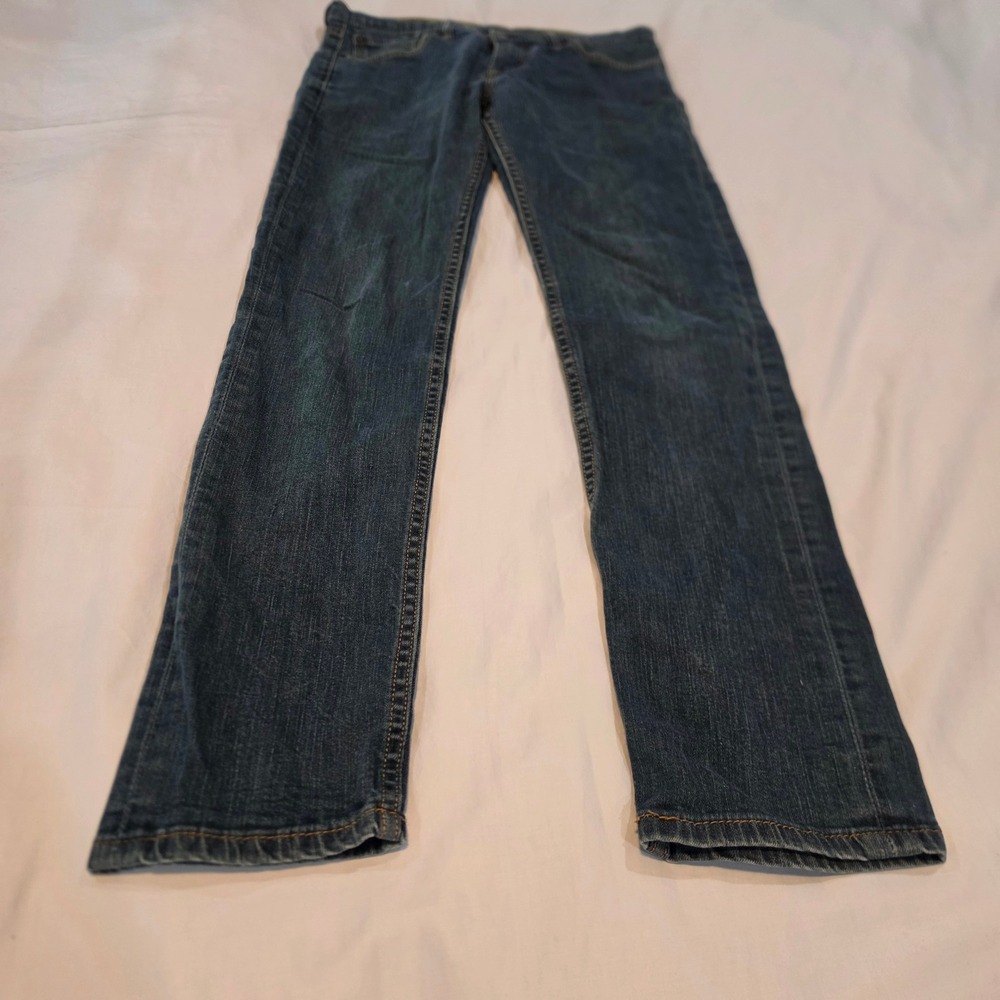 Levi's 511 Slim Fit Jeans Mens 30x32 Blue Excellent Medium Wash Denim